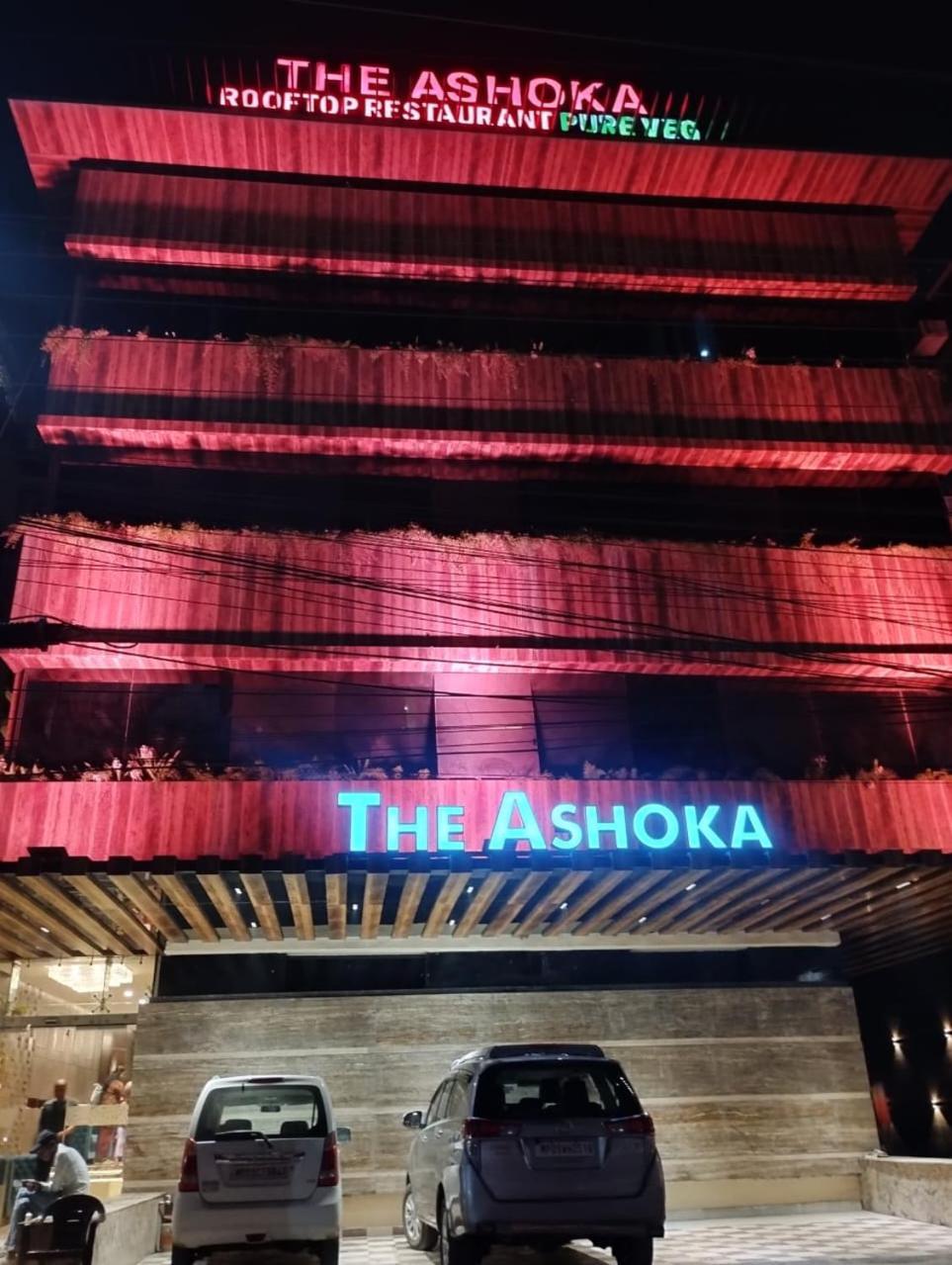 The Ashoka Hotel Indore Exterior photo